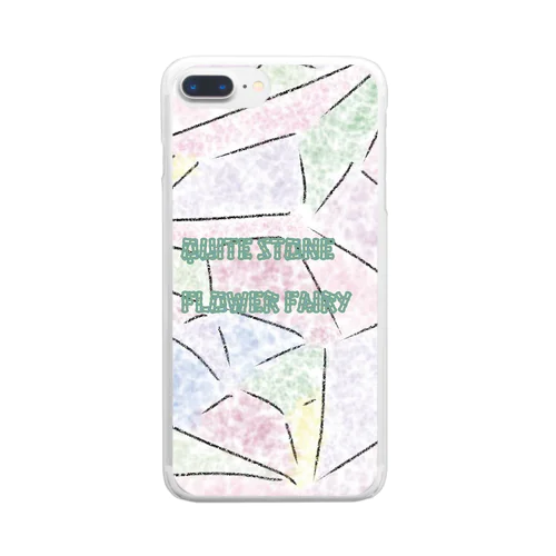 QuiteStone FlowerFairy  Clear Smartphone Case