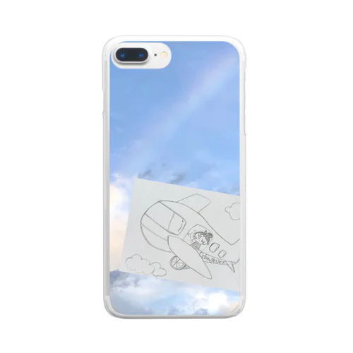 Odango suちゃん Clear Smartphone Case