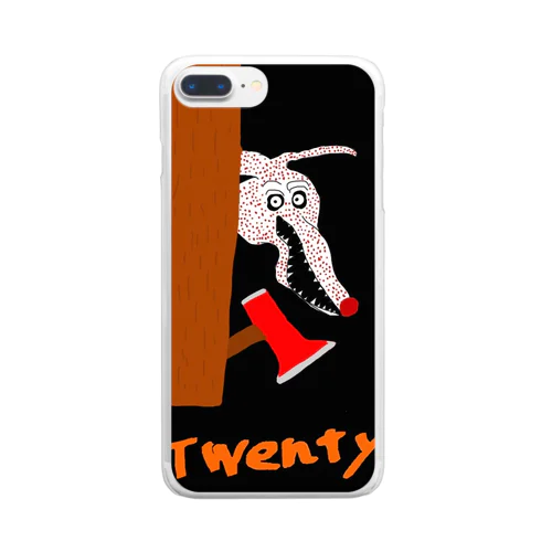 TWENTY1 Clear Smartphone Case