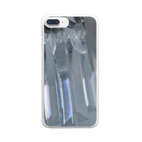 ➢♩∪₄ Clear Smartphone Case