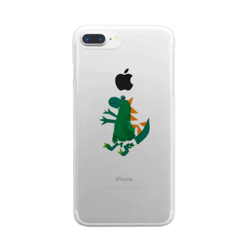 Pequeño monstruo  Clear Smartphone Case