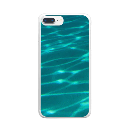 海底 Clear Smartphone Case