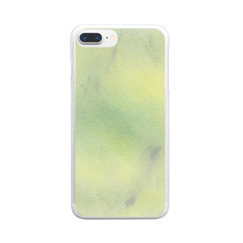 調和。グッズ。 Clear Smartphone Case