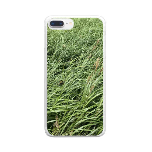 湿原 Clear Smartphone Case