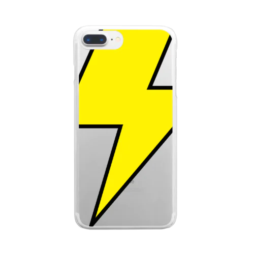 thunder Clear Smartphone Case