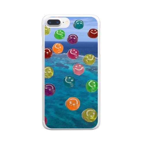 OkinawaSmile Clear Smartphone Case