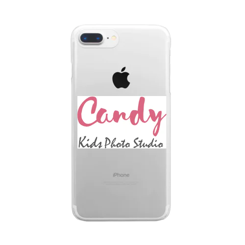 Kids PhotoStudio Candy クリアスマホケース