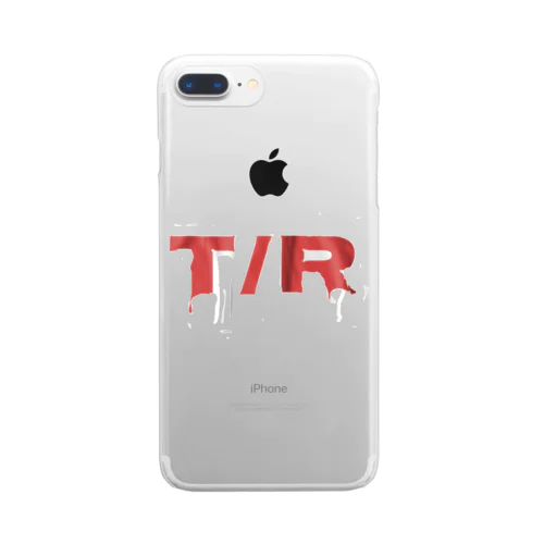 T/Rブランド Clear Smartphone Case