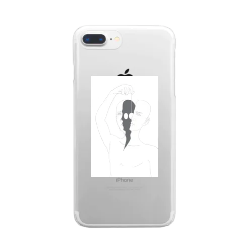 自我 -ego- Clear Smartphone Case