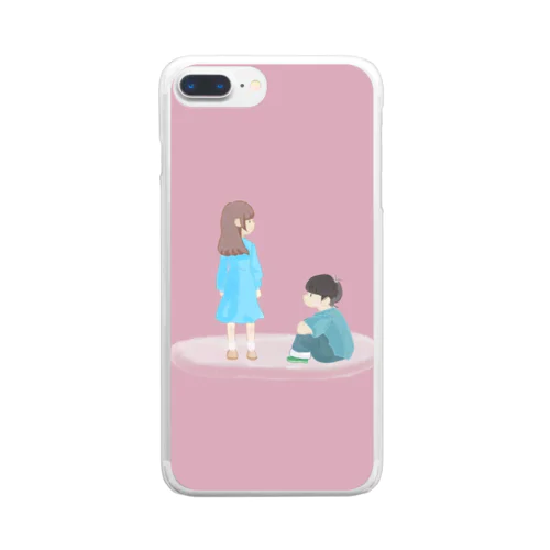 元恋人 Clear Smartphone Case