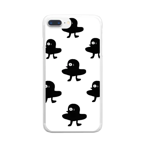 鳥みたいじゃけど鳥やないトリ。MAX Clear Smartphone Case