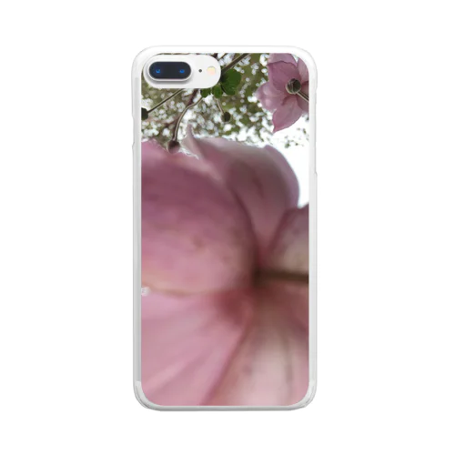 flower pw Clear Smartphone Case