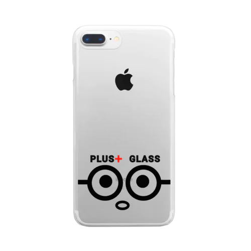 PLUS＋GLASS Clear Smartphone Case