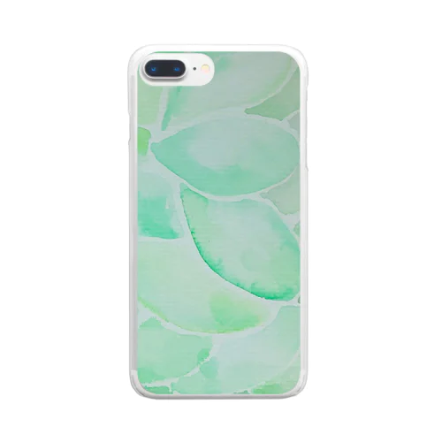新緑‼️携帯カバー クリアスマホケース
