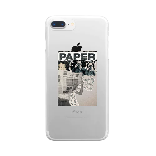 Paper Clear Smartphone Case