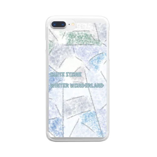 QuiteStone WinterWonderland Clear Smartphone Case