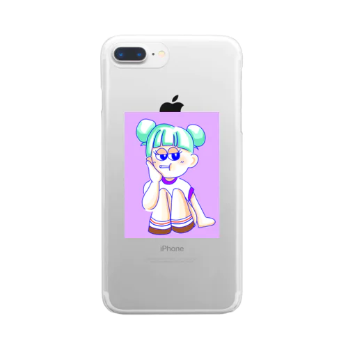 CandyGirl Clear Smartphone Case