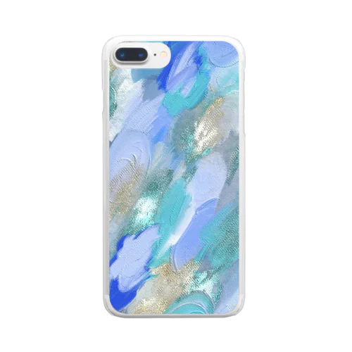 雨 Clear Smartphone Case