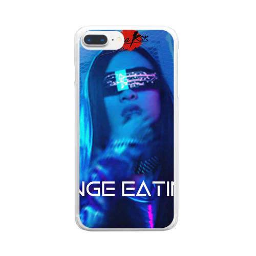 BINGE   EATING Clear Smartphone Case