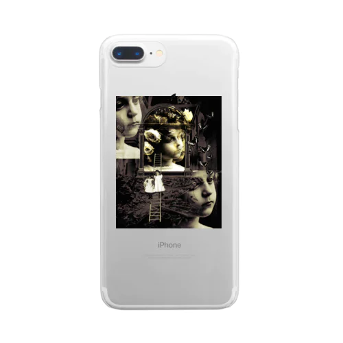 The maiden grave Clear Smartphone Case