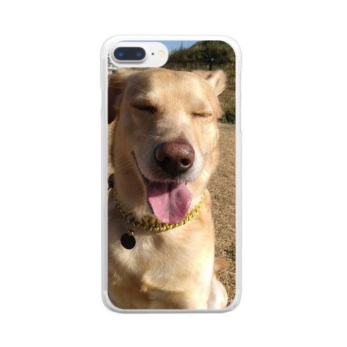 ジョンくん Clear Smartphone Case