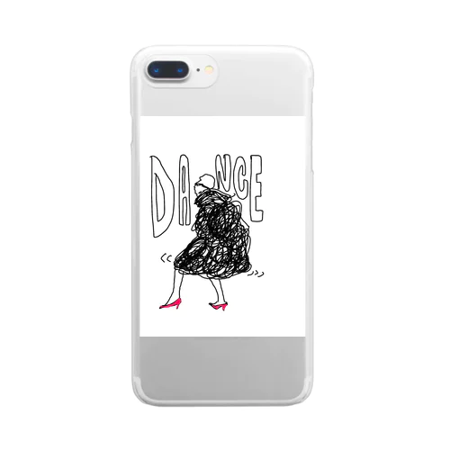 DANCE Clear Smartphone Case