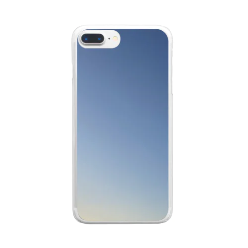 暁の空〜〜Akatuki〜〜 Clear Smartphone Case