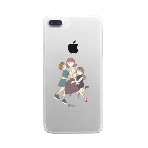 girls Clear Smartphone Case