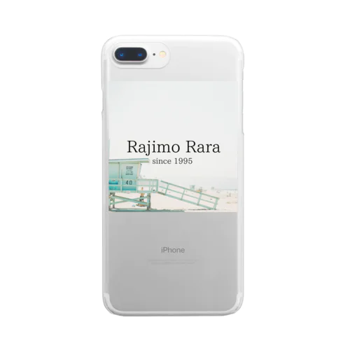 ラジモララ Clear Smartphone Case