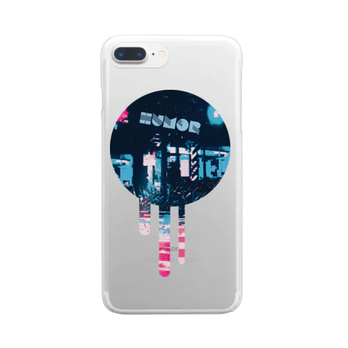 humor Clear Smartphone Case