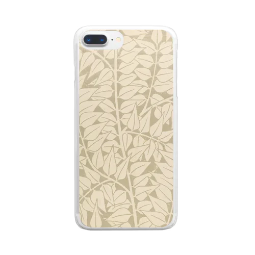 Branch pattern 1872 Clear Smartphone Case