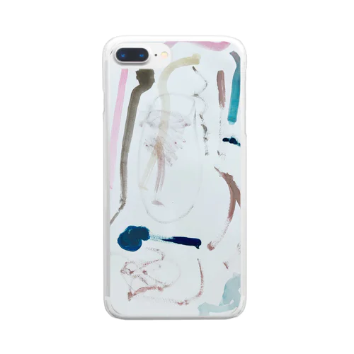 Cochu画伯 Clear Smartphone Case