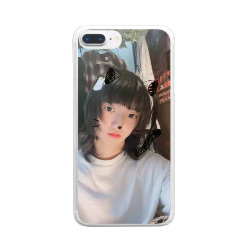 てんちょりゅ Clear Smartphone Case