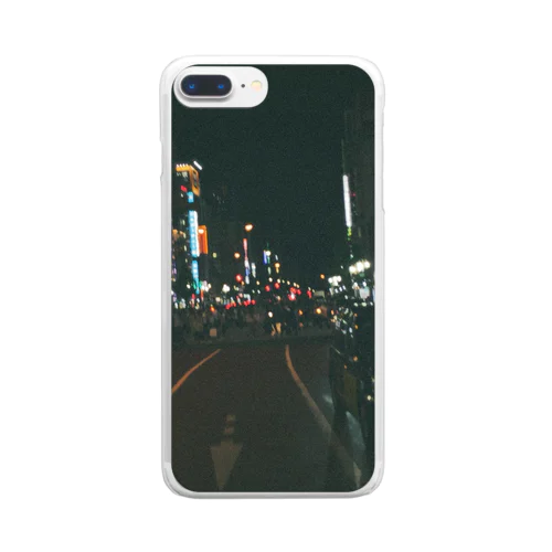 shinjuku Clear Smartphone Case