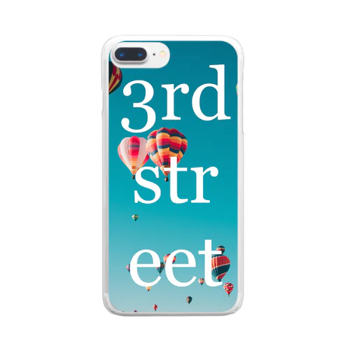 3rd street Clear Smartphone Case