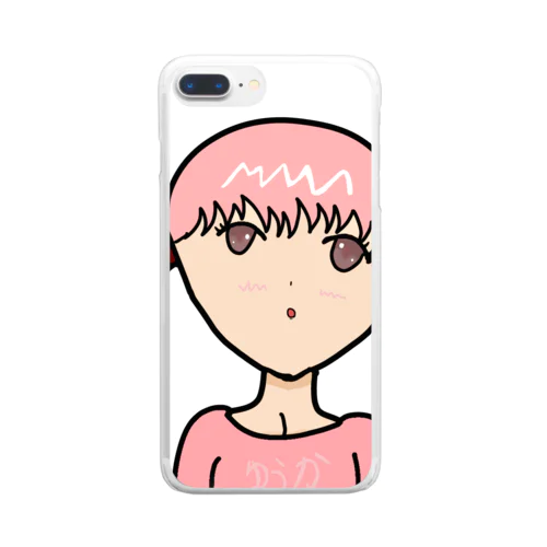 イラストバッグ Clear Smartphone Case