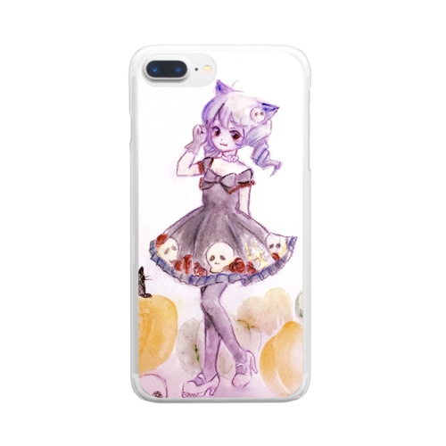squelette Clear Smartphone Case