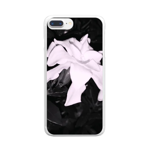 華 Clear Smartphone Case