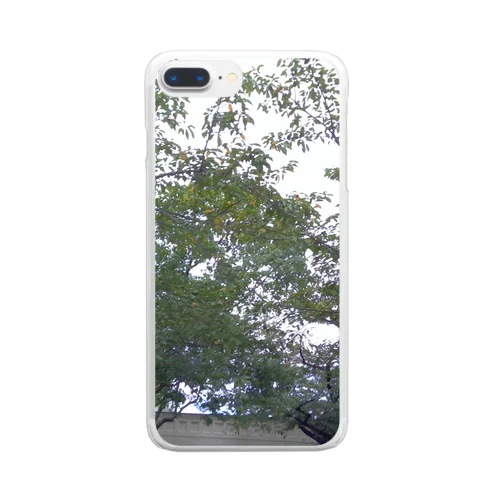 自然 Clear Smartphone Case