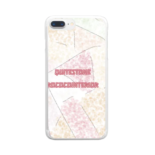 QuiteStoneRococoInterior Clear Smartphone Case