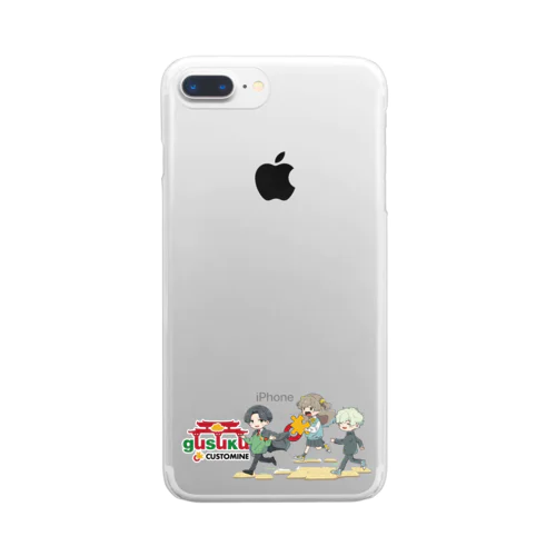 Customine Students Clear Smartphone Case