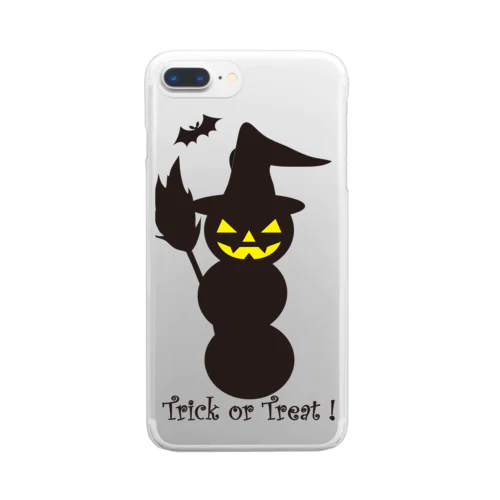 ハロハロウィン Clear Smartphone Case