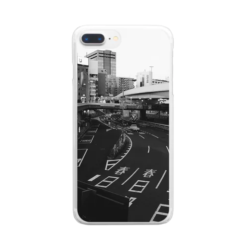 Ueno-hodokyo Clear Smartphone Case