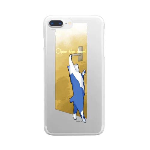 おーぷんざどあ！ Clear Smartphone Case