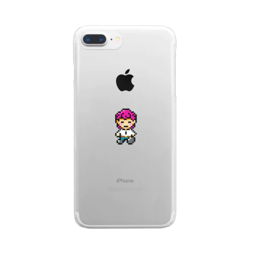 RiqoLくん Clear Smartphone Case