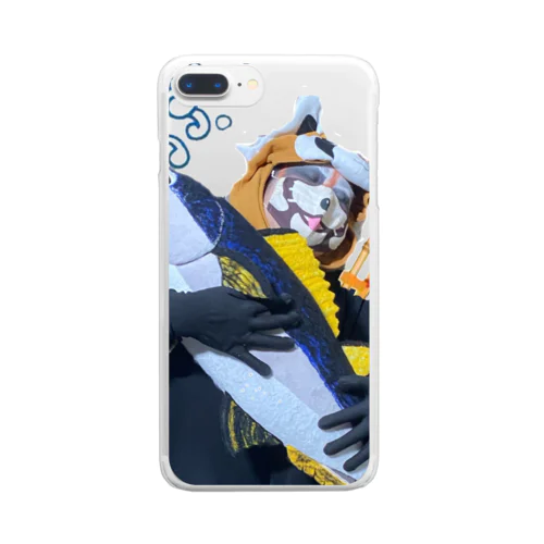 レサノシン漫遊記シリーズ4 Clear Smartphone Case