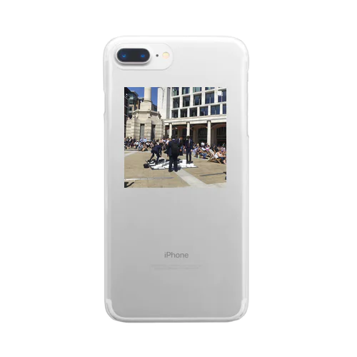 CITY / LONDON 2018 Clear Smartphone Case