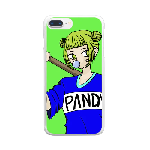 竹娘 Clear Smartphone Case