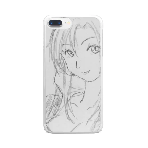 アマネ・ランドー Clear Smartphone Case