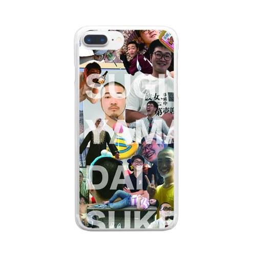 SUGIDAIスマホケース Clear Smartphone Case